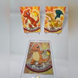 🔥 Listing: Charmander Evolution Set – Topps Pokémon Cards |